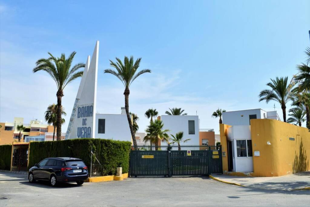 Bahia De Vera - Apartamento Naturista Con 3 Piscinas Junto A Playa Playas de Vera Екстер'єр фото
