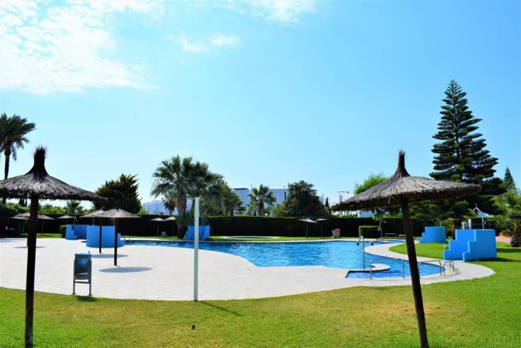 Bahia De Vera - Apartamento Naturista Con 3 Piscinas Junto A Playa Playas de Vera Екстер'єр фото